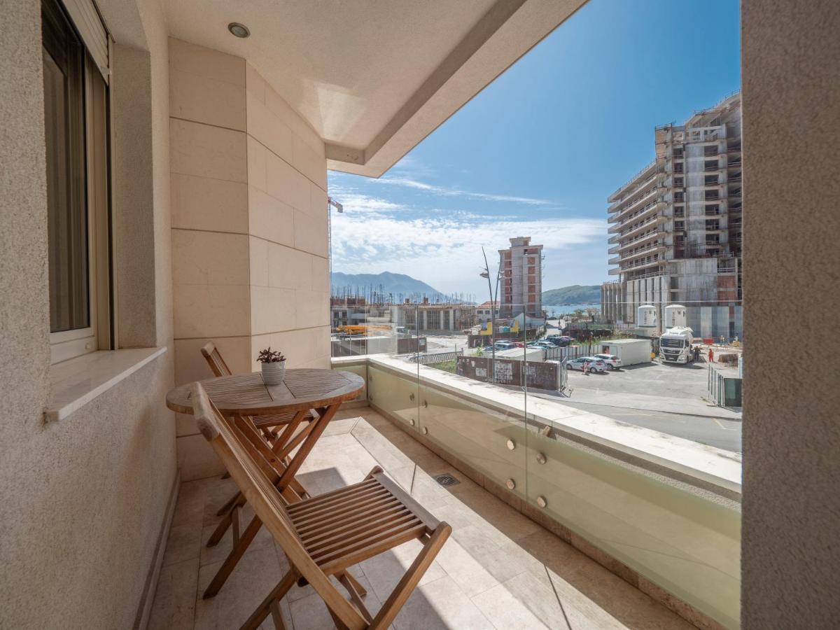 Seaside Rest Apartments Μπούντβα Εξωτερικό φωτογραφία