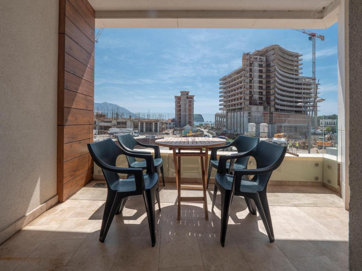 Seaside Rest Apartments Μπούντβα Εξωτερικό φωτογραφία